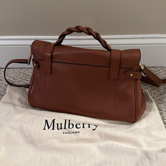 Mulberry Alexa Bag - Chestnut Heavy Grain - Picture 2 of 2